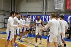MBBall vs BSU  Men’s Basketball vs Bridgewater State University. - Photo by Keith Nordstrom : Wheaton, Basketball